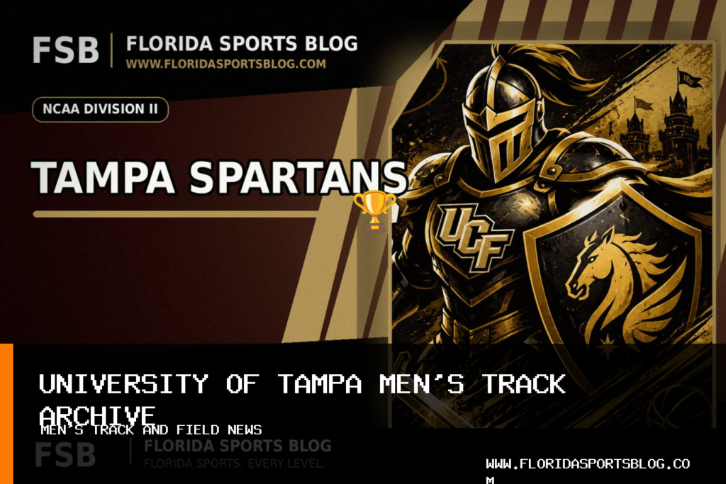 University of Tampa Men’s Track Archive Lists 19 Announcements Through July 27, 2026 featured image