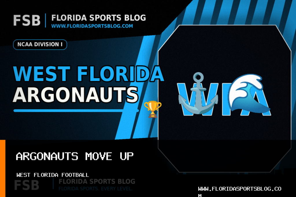 University of West Florida Athletics: West Florida Argonauts Move to No. 17 and No. 18 in FCS Football Polls featured image