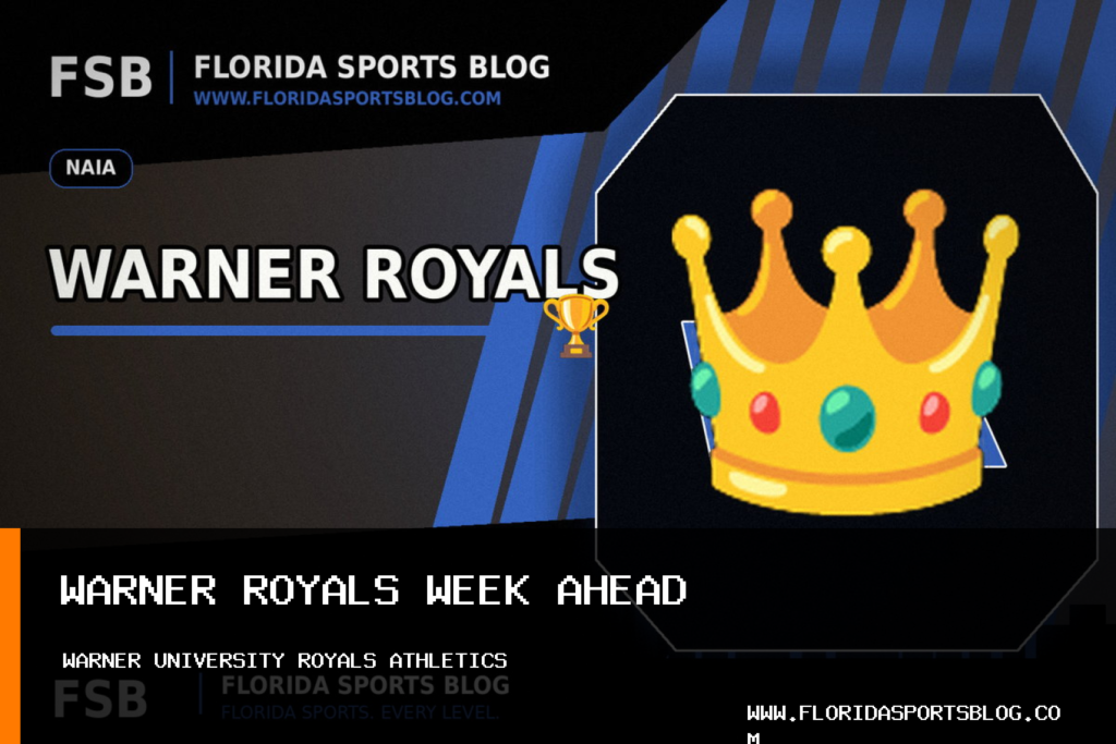 Warner University Royals Athletics Announces Multi-Sport Schedule for Sept. 21-27, 2026 featured image