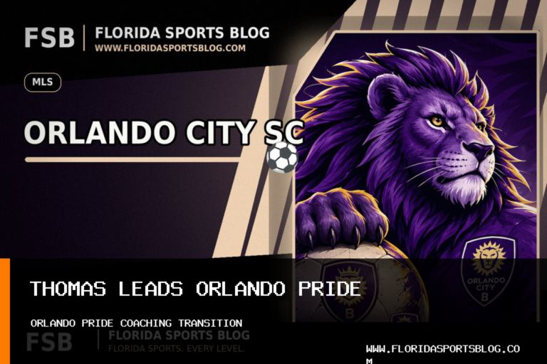 Yolanda Thomas leads Orlando Pride women's team as interim head coach with eight games remaining featured image