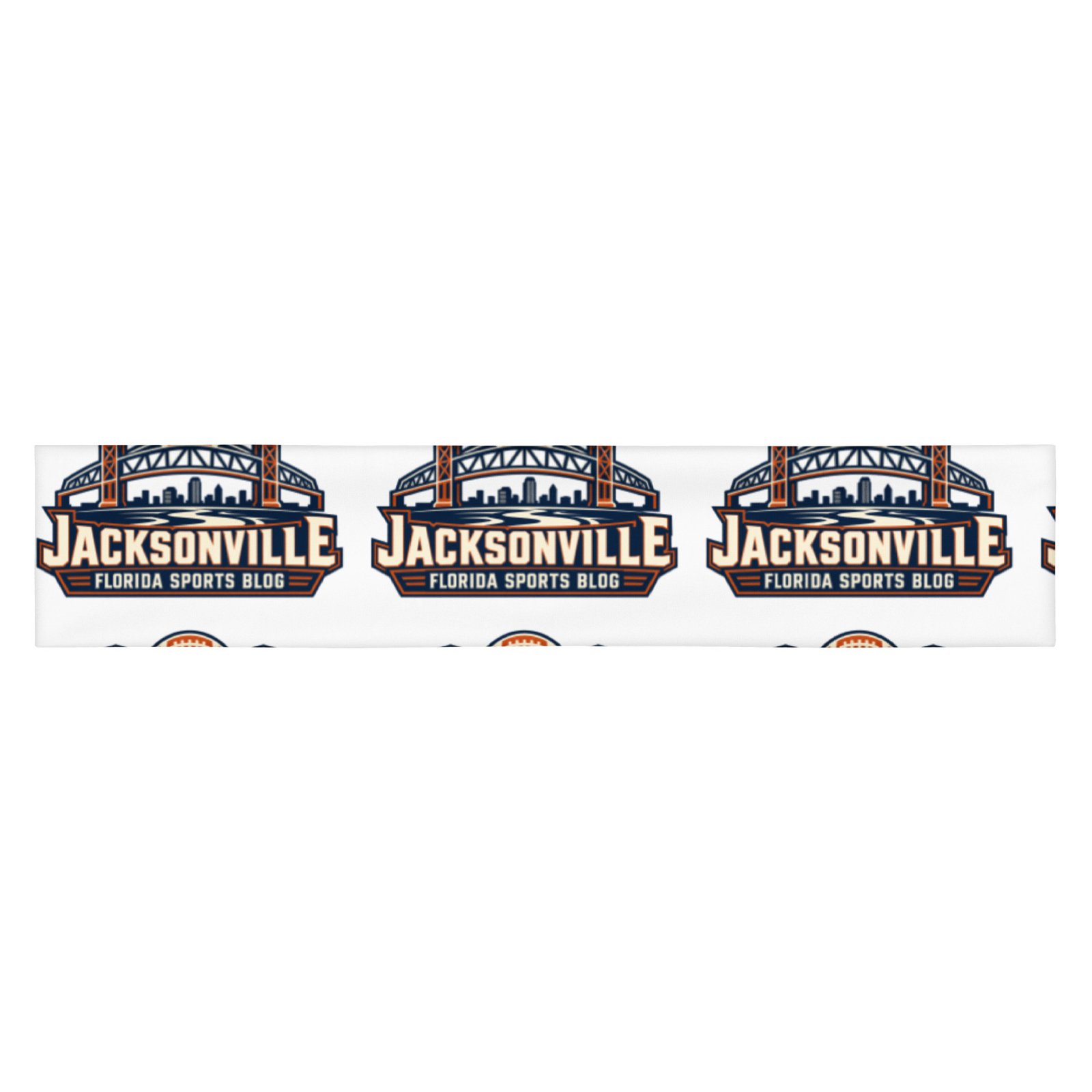 Jacksonville Bridge Football Headband | FSB
