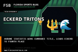 Aubane Statiotis wins Currahee title, leads Eckerd to fourth place