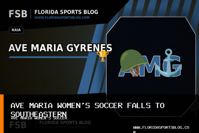 Ave Maria University Athletics women's soccer falls 4-0 to No. 14 Southeastern featured image