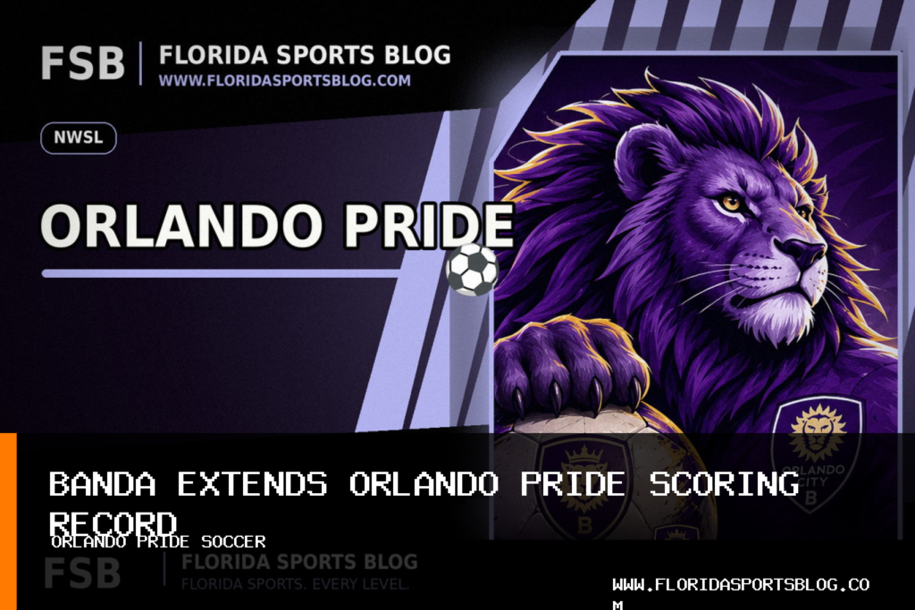 Barbra Banda Scores Club-Record Goal as Orlando Pride Fall to San Diego Wave FC featured image