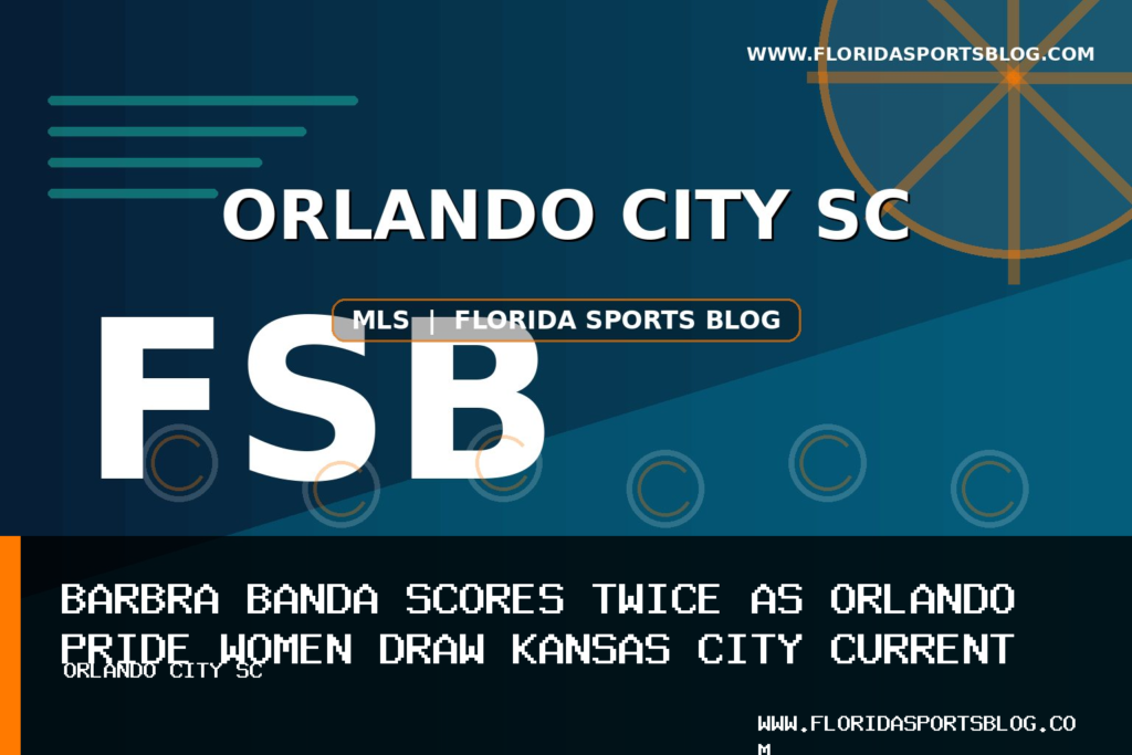 Barbra Banda Scores Twice as Orlando Pride Women Draw Kansas City Current 2-2 featured image