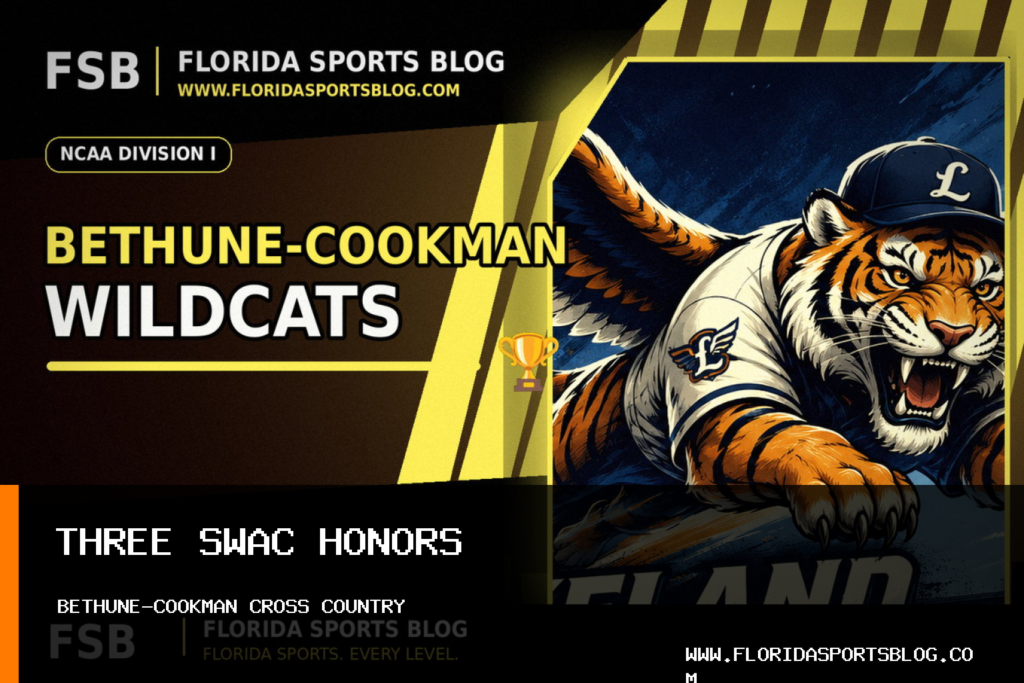 Bethune-Cookman University Athletics Cross Country Earns Three SWAC Honors After Sand Shark Invitational featured image