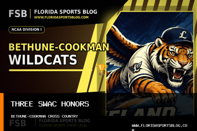 Bethune-Cookman University Athletics Cross Country Earns Three SWAC Honors After Sand Shark Invitational featured image