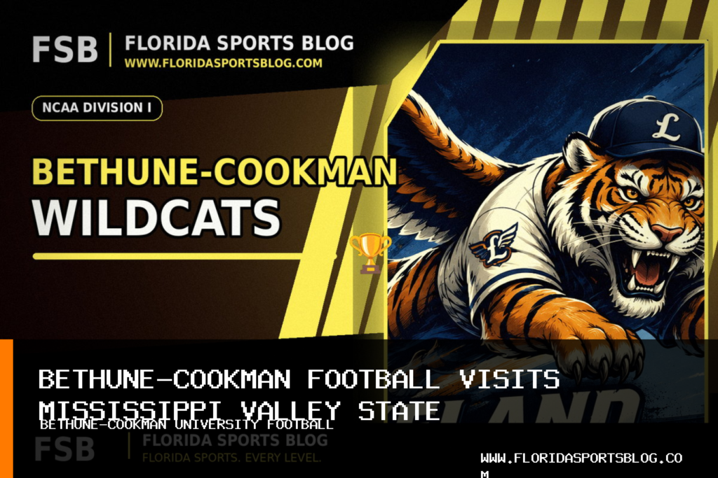 Bethune-Cookman University football takes 3-3 record to Mississippi Valley State in SWAC matchup featured image