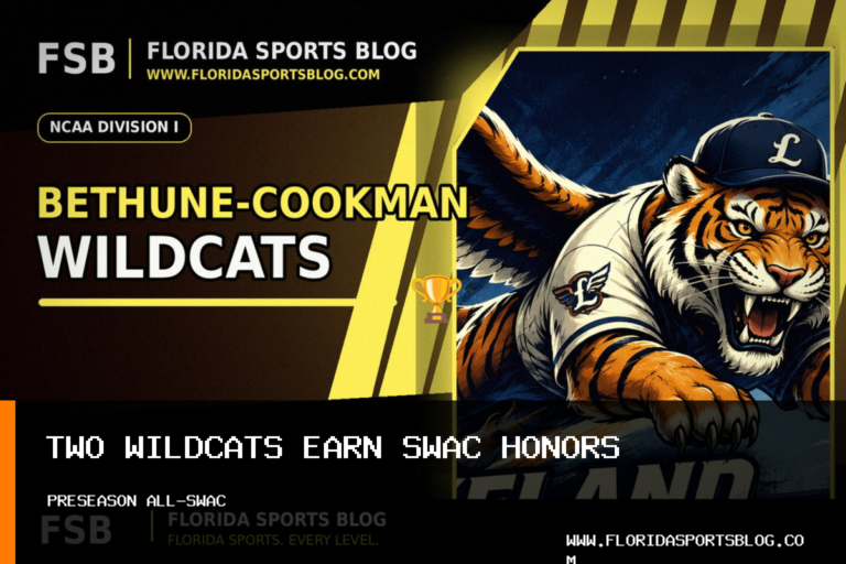 Bethune-Cookman University men's basketball places Daniel Perez-Rouzan on first team and Quentin Heady on second team featured image