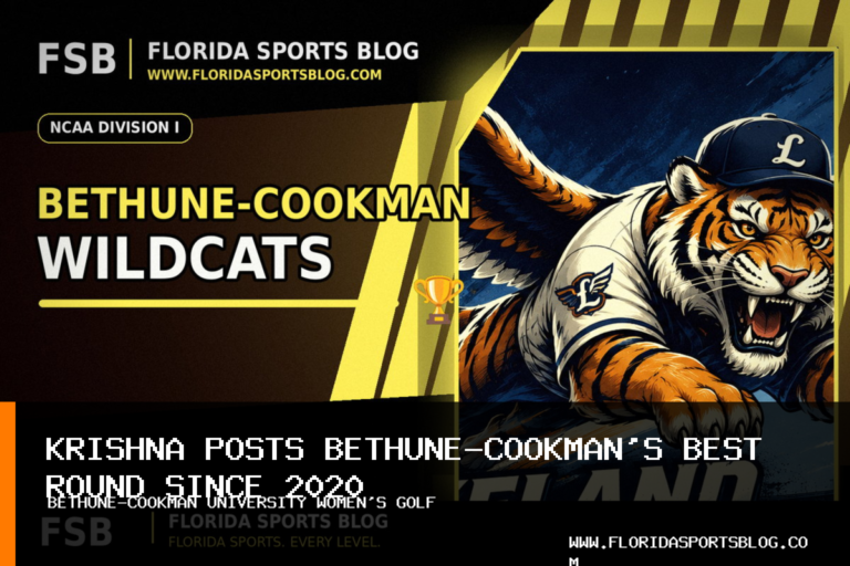 Bethune-Cookman University Women’s Golf Gets Season-Best Round From Lathika Krishna at Powercat Classic featured image