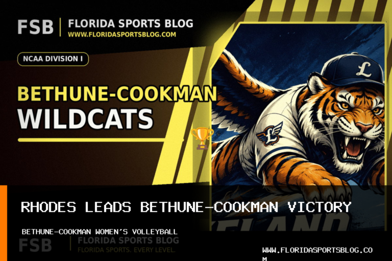 Bethune-Cookman University Women's Volleyball Defeats Grambling State as Alaya Rhodes Records 24 Kills featured image