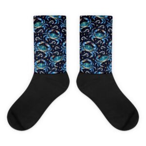 Maryland Blue Crab Crew Socks | Chesapeake Midnight