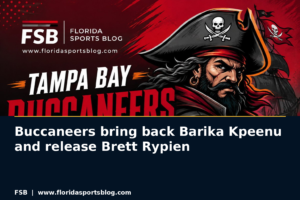 Buccaneers bring back Barika Kpeenu and release Brett Rypien