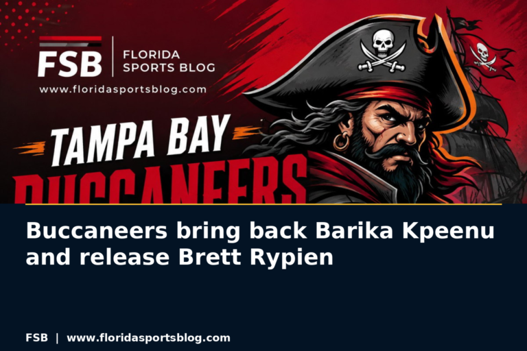 Buccaneers bring back Barika Kpeenu and release Brett Rypien featured image