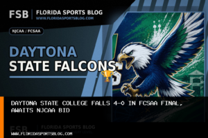 Daytona State College falls 4-0 in FCSAA final, awaits NJCAA bid