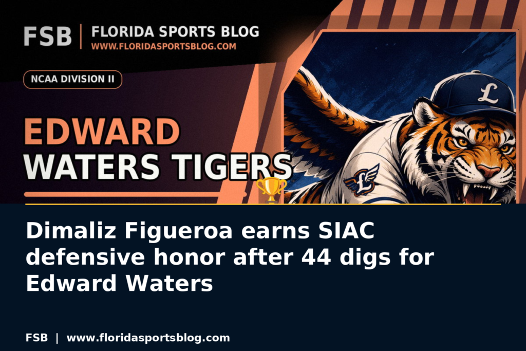 Dimaliz Figueroa earns SIAC defensive honor after 44 digs for Edward Waters featured image