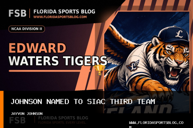 Edward Waters University Men's Basketball Slotted Fifth in SIAC; Jayvon Johnson Named to Preseason Third Team featured image