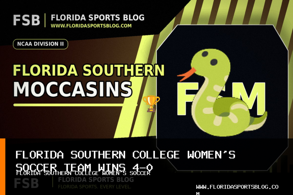 Emily Fowlkes Leads Florida Southern College Women's Soccer Team Past Saint Leo University, 4-0 featured image