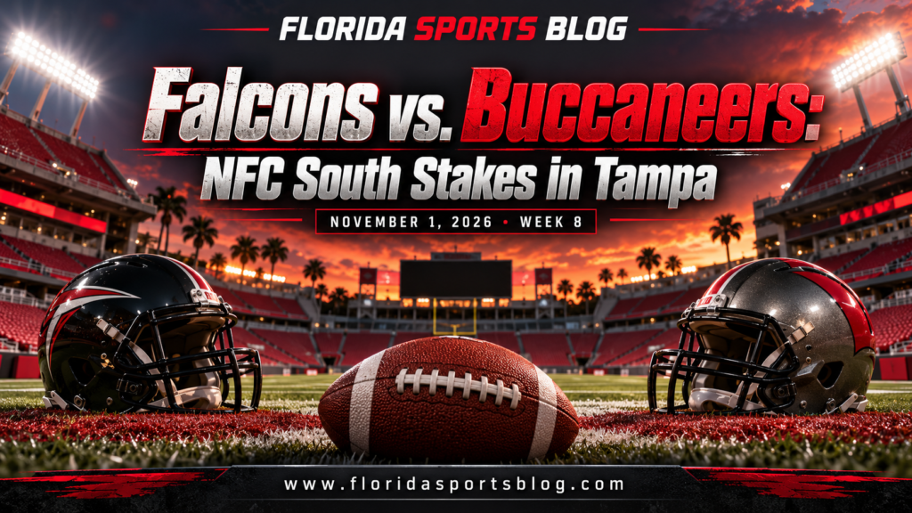 Falcons vs. Buccaneers: NFC South Stakes in Tampa