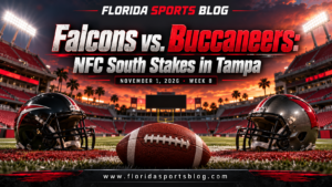Falcons vs. Buccaneers: NFC South Stakes in Tampa