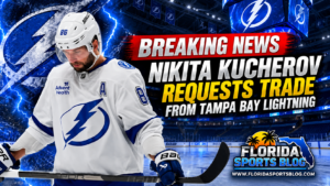 BREAKING: Nikita Kucherov Requests Trade From Tampa Bay Lightning, Shaking NHL Landscape