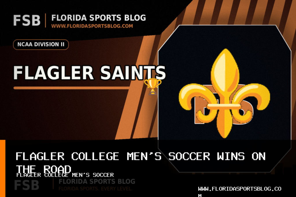 Flagler College Men's Soccer Team Defeats No. 20 North Georgia 2-0 as Dani Freire Scores Early featured image