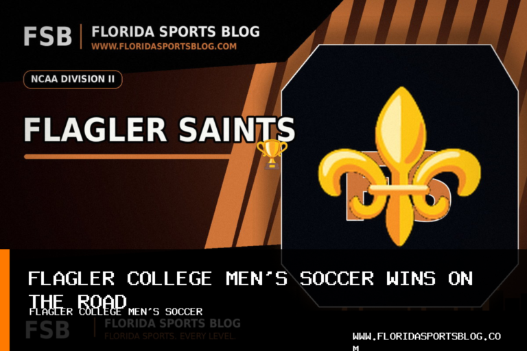 Flagler College Men's Soccer Team Defeats No. 20 North Georgia 2-0 as Dani Freire Scores Early featured image