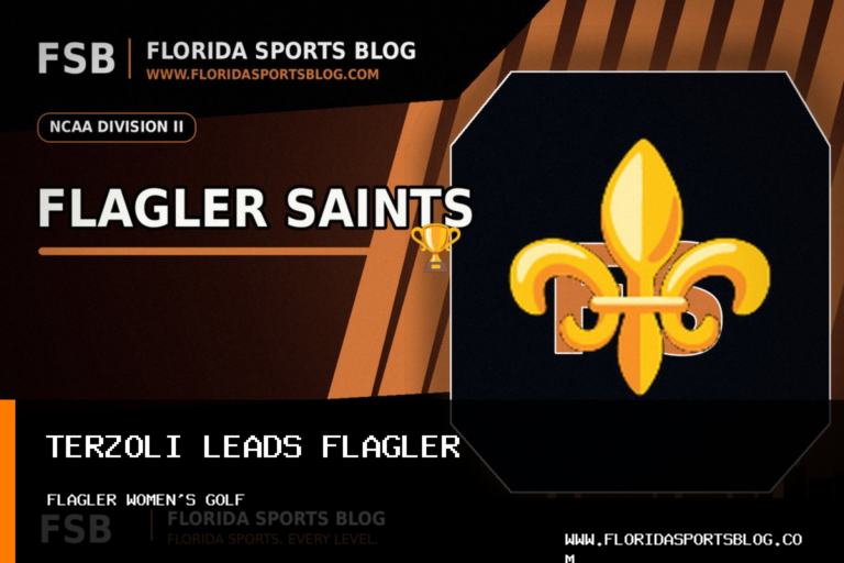 Flagler College women's golf team sweeps top five, leads Newberry Women's Fall Invitational featured image