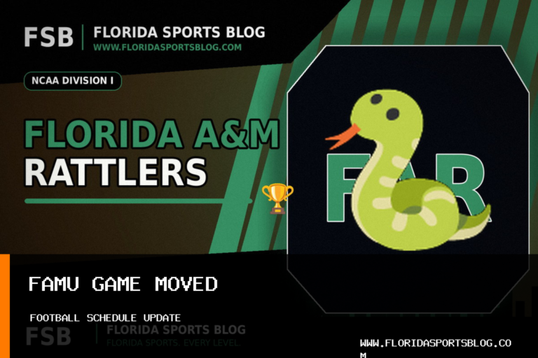 Florida A&M Athletics Moves Men's Football Game at Alabama State to Oct. 9 featured image