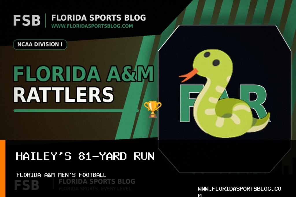 Florida A&M University Men's Football Falls to Jackson St. 27-17 Despite Jamal Hailey's 81-Yard Touchdown Run featured image