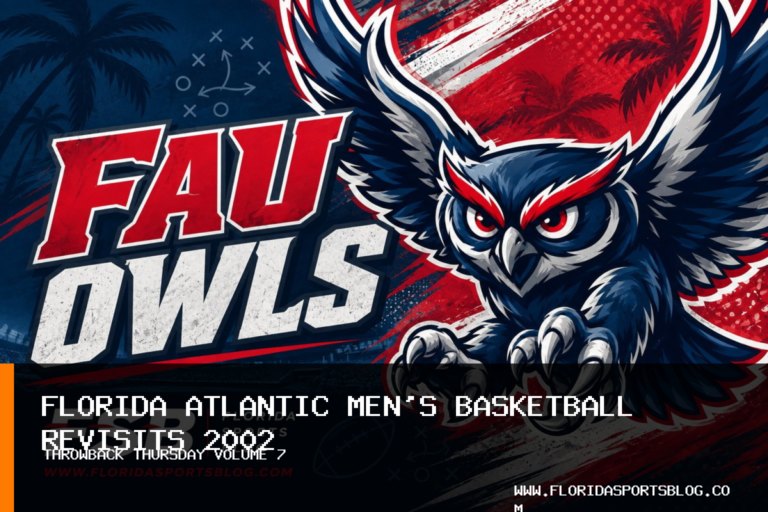 Florida Atlantic University Athletics men’s basketball revisits 2002 NCAA Tournament appearance in Throwback Thursday Volume 7 featured image