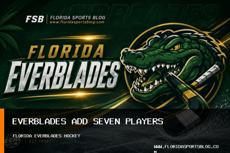 Florida Everblades Add Seven Hockey Players Assigned by Wilkes-Barre/Scranton Penguins featured image