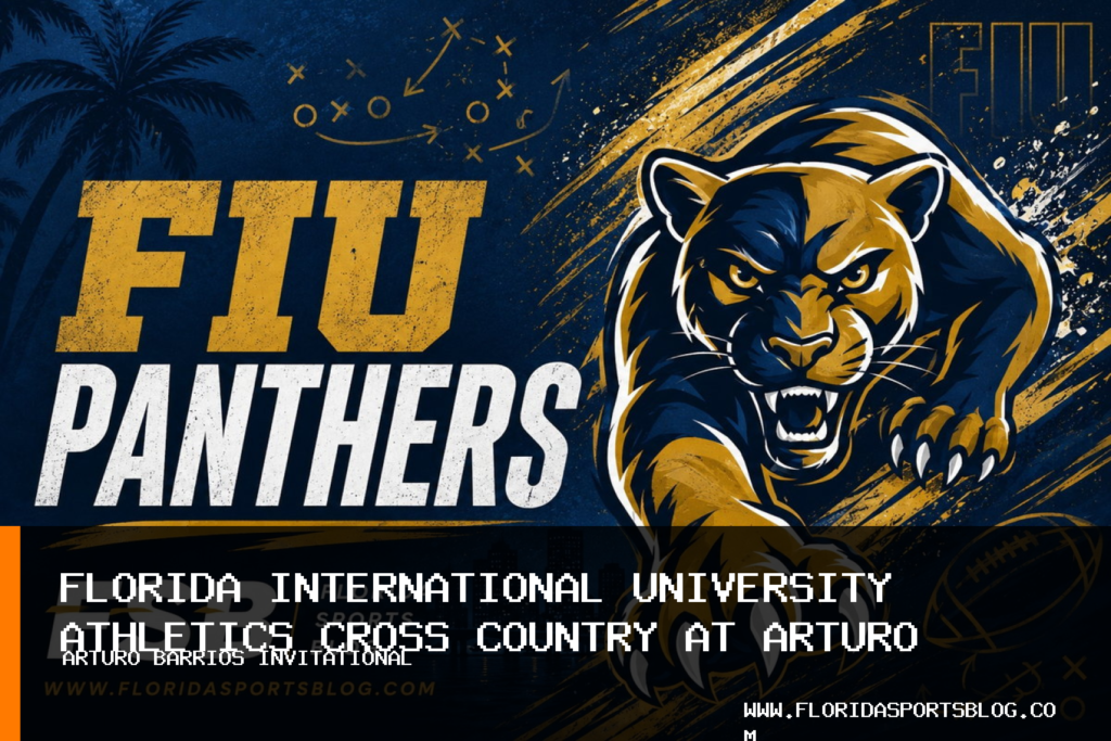 Florida International University Athletics’ Ane Martin Del Campo, Jared Falchook Lead Cross Country at Arturo Barrios Invitational featured image