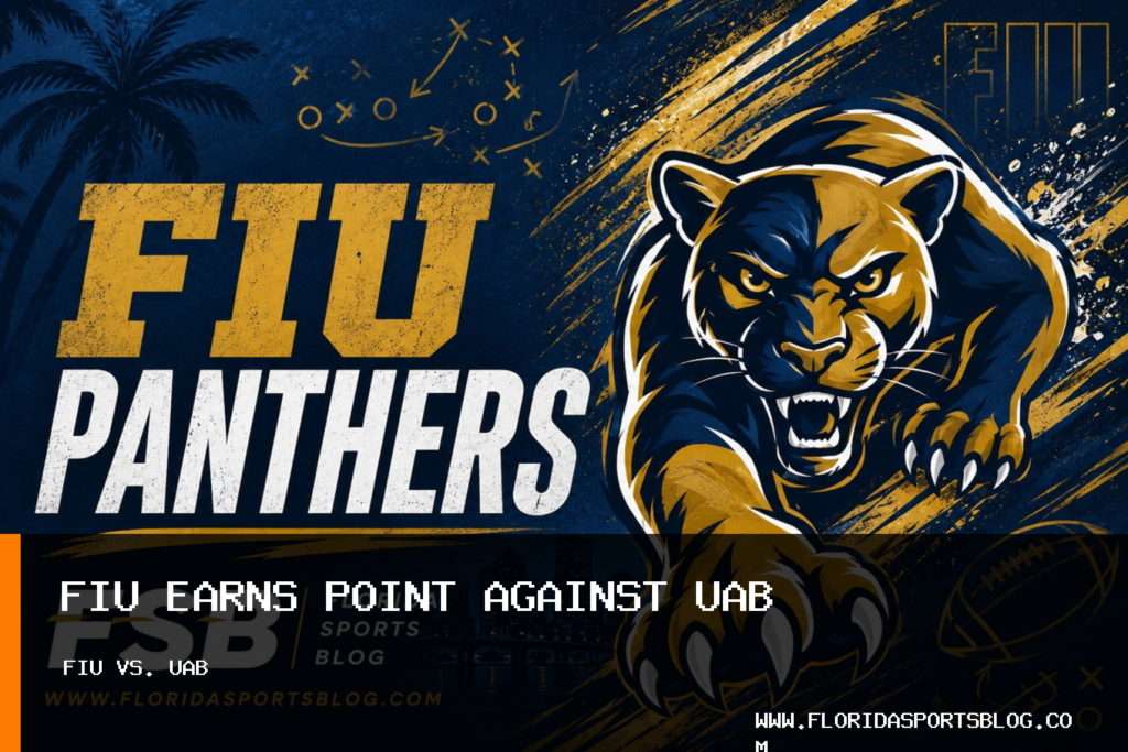 Florida International University Athletics FIU Men's Soccer Extends Unbeaten Streak With 2-2 Draw Against UAB featured image