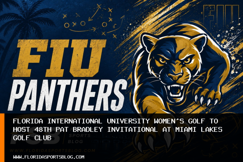 Florida International University Women's Golf to Host 48th Pat Bradley Invitational at Miami Lakes Golf Club featured image