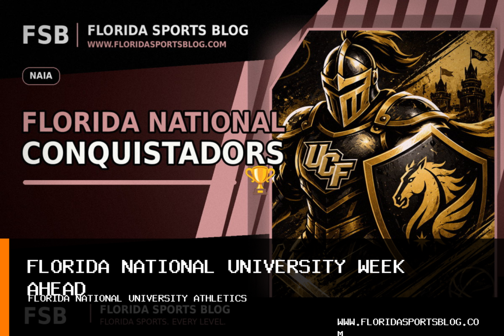 Florida National University men's soccer, women's volleyball headline Oct. 12-18 schedule featured image