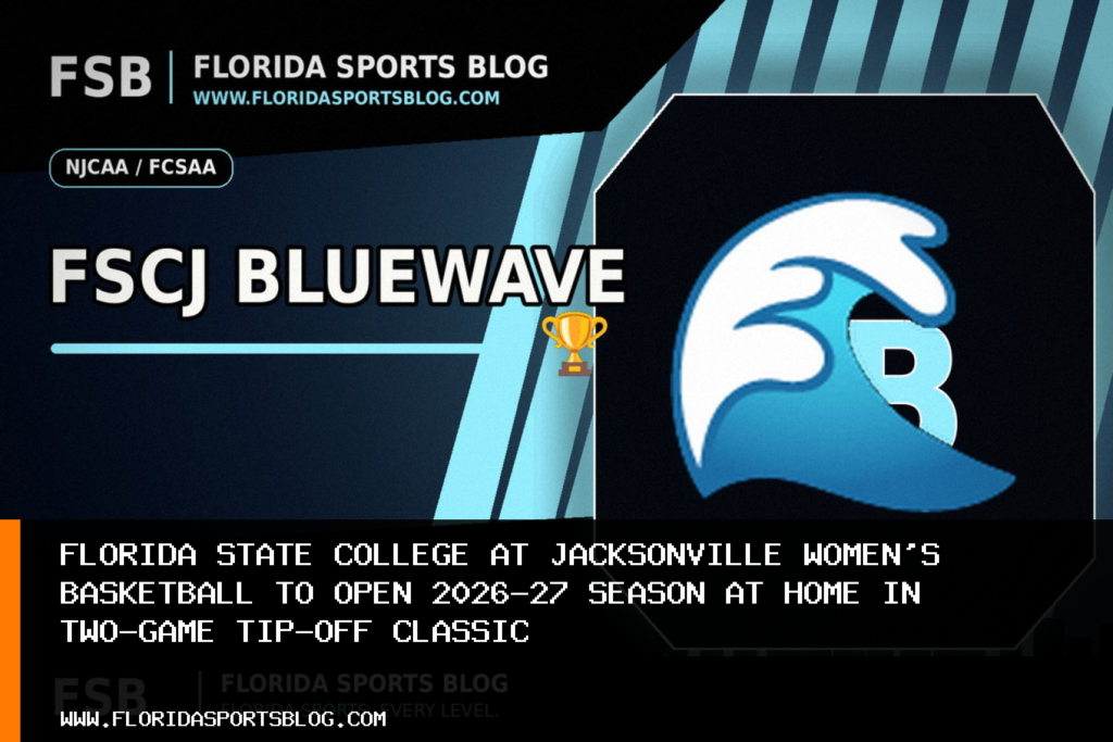 Florida State College at Jacksonville Women’s Basketball to Open 2026-27 Season at Home in Two-Game Tip-Off Classic featured image