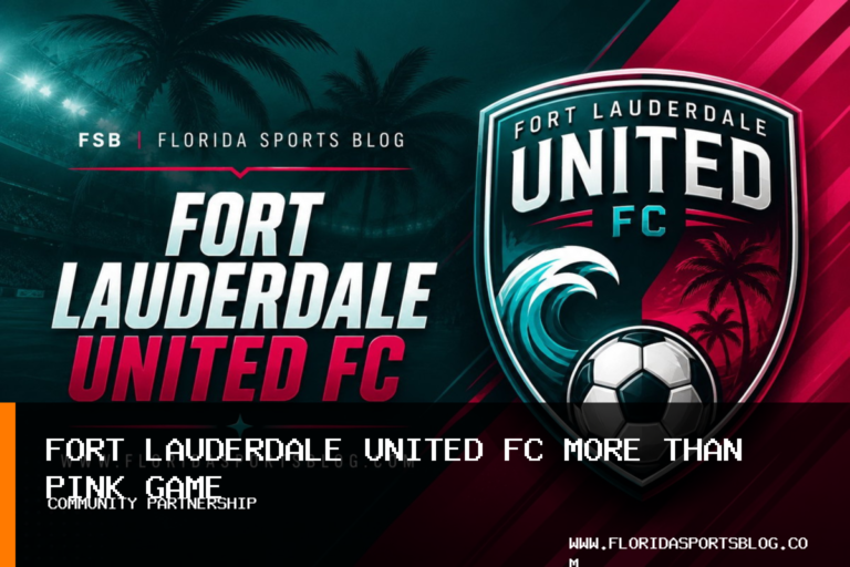 Fort Lauderdale United FC women's team announces Oct. 11 More Than Pink game with Susan G. Komen featured image