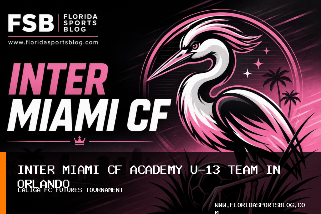 Inter Miami CF Academy U-13 Team to Compete in LALIGA FC FUTURES International Tournament featured image