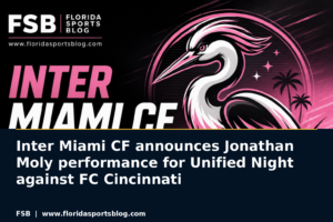 Inter Miami CF announces Jonathan Moly performance for Unified Night against FC Cincinnati