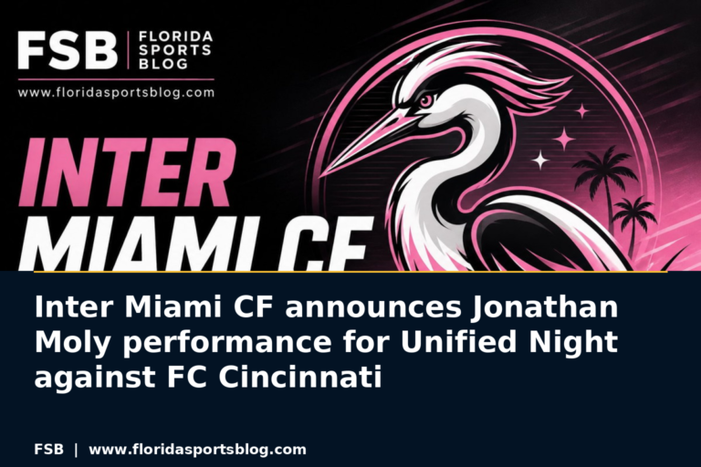 Inter Miami CF announces Jonathan Moly performance for Unified Night against FC Cincinnati featured image