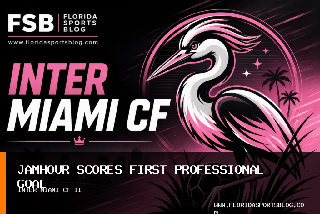 Inter Miami CF II Falls 4-1 to Huntsville City FC as Mohammed Jamhour Scores First Professional Goal featured image