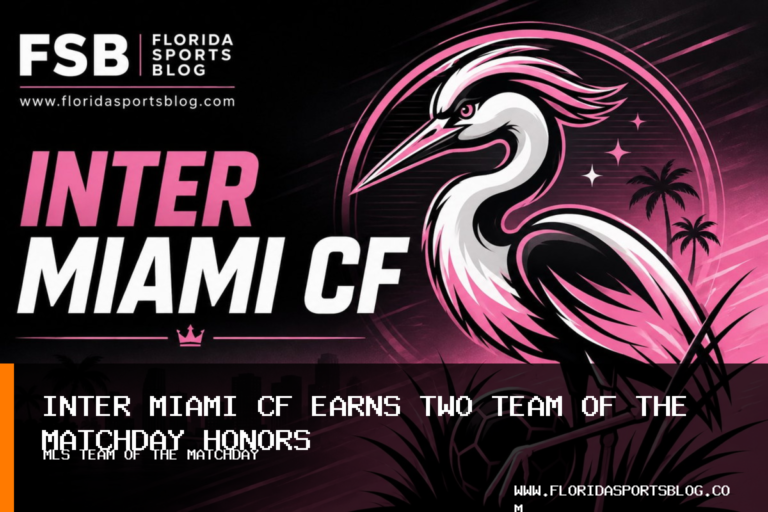 Inter Miami CF Soccer Places Dayne St. Clair and Rodrigo De Paul on MLS Team of the Matchday featured image