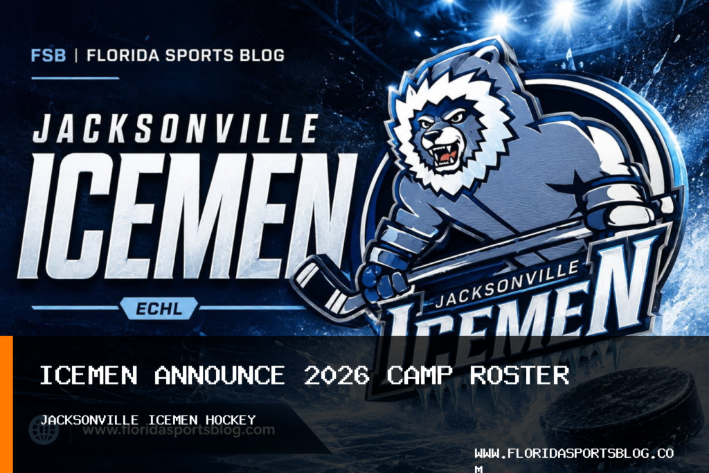 Jacksonville Icemen Announce 2026 Training Camp Roster With Max Macchioni and Casey Gerstein featured image