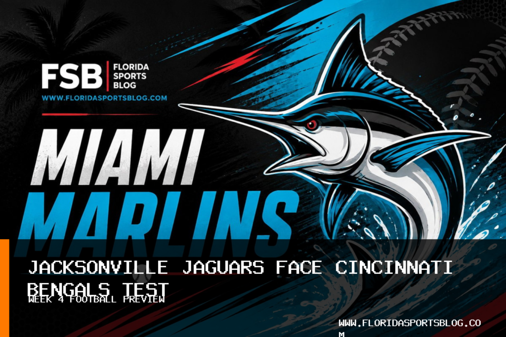 Jacksonville Jaguars Analysts Split on Week 4 Football Matchup With Cincinnati Bengals featured image