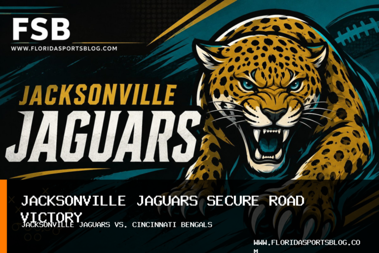 Jacksonville Jaguars Beat Cincinnati Bengals 22-17 After Late Defensive Stand featured image