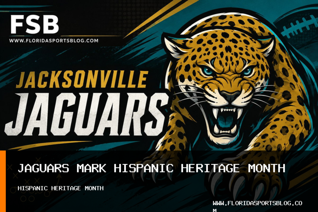 Jacksonville Jaguars Celebrate Hispanic Heritage Month With Youth Camps, Literacy Outreach and Student Honors featured image