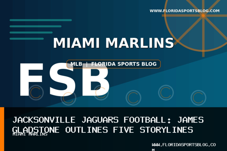 Jacksonville Jaguars football: James Gladstone outlines five storylines from initial 2026 roster featured image