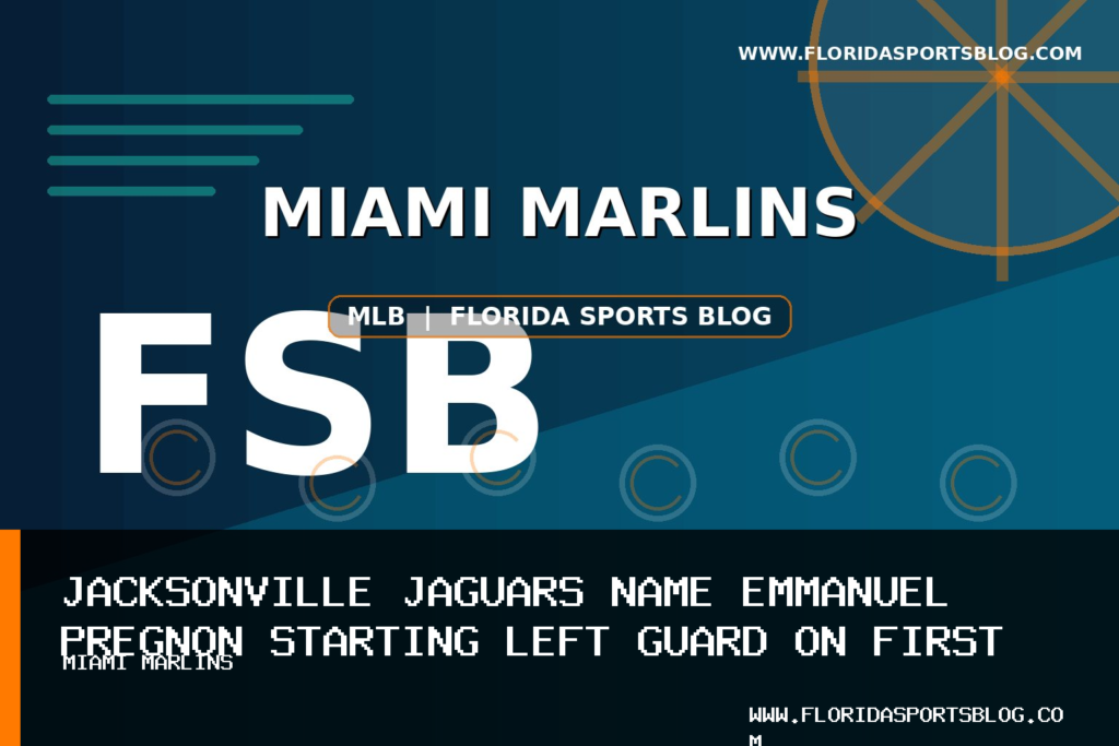 Jacksonville Jaguars Name Emmanuel Pregnon Starting Left Guard on First 2026 Depth Chart featured image