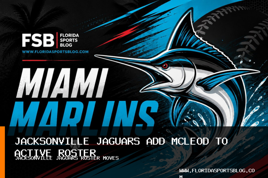 Jacksonville Jaguars Sign Linebacker Jalen McLeod to Active Roster and Elevate Two Defenders featured image